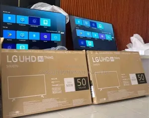 Lg 50inches Smart Lg Tv, Very Quility Video and Pictures