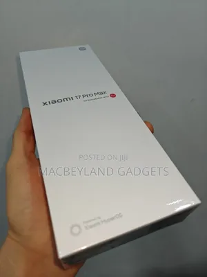 New Xiaomi 17 Pro Max 1 TB Black