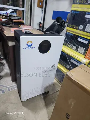 Lvtopsun 15kwh 48v Lithium Battery With Growatt 12kva 48v