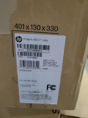 New Laptop HP Spectre X360 16GB Intel Core Ultra 7 SSD 1T