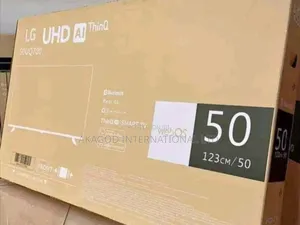 New Model 50inches Smart Lg Tv With High Quality Pictures