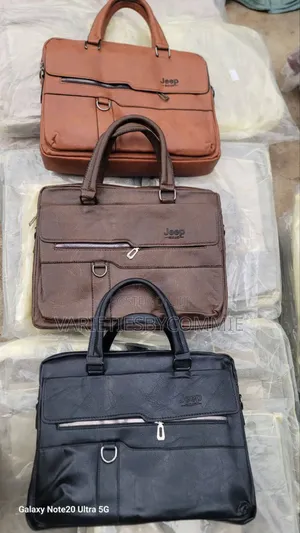 Jeep Bulou Luxury Office Bag With Long Handle