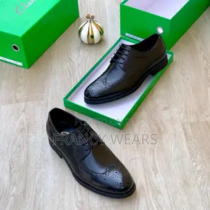 Good Quality Clark Co Operate Shoes Available in Store