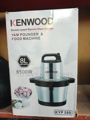 8l Kenwood Yam Pounder