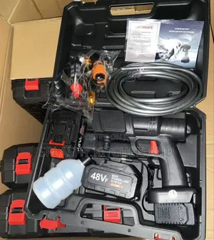 Cordless High Pressure Multi-Purpose Car Washer 48vh