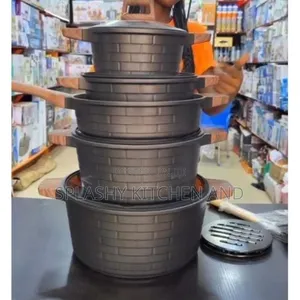 Ucc Life High Quality Luxury Cookware Pot Set