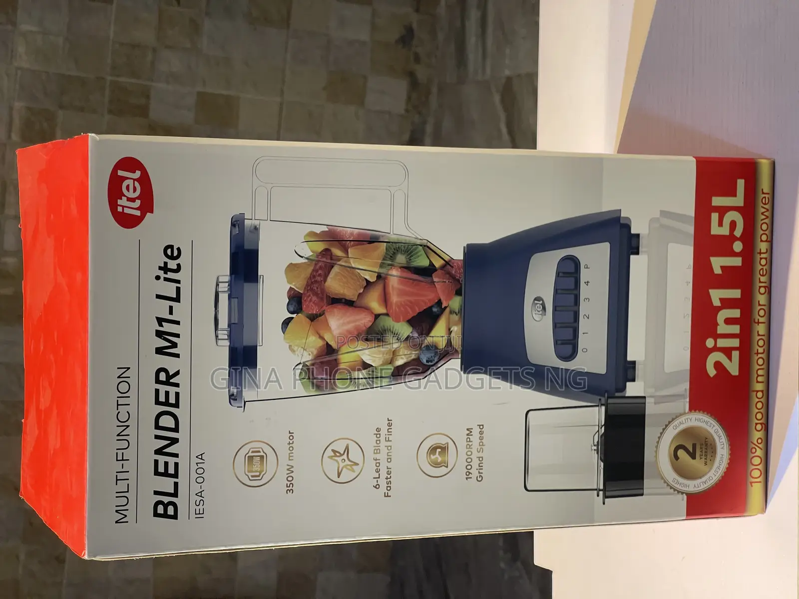 Blender M1-Lite (Itel)