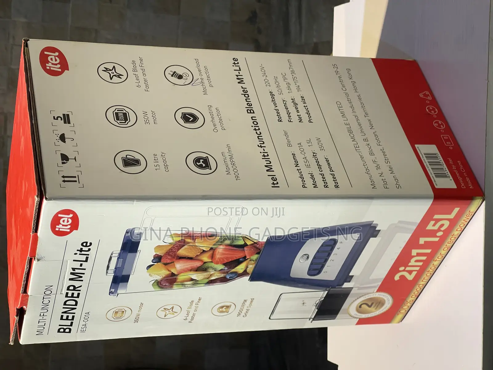 Blender M1-Lite (Itel)