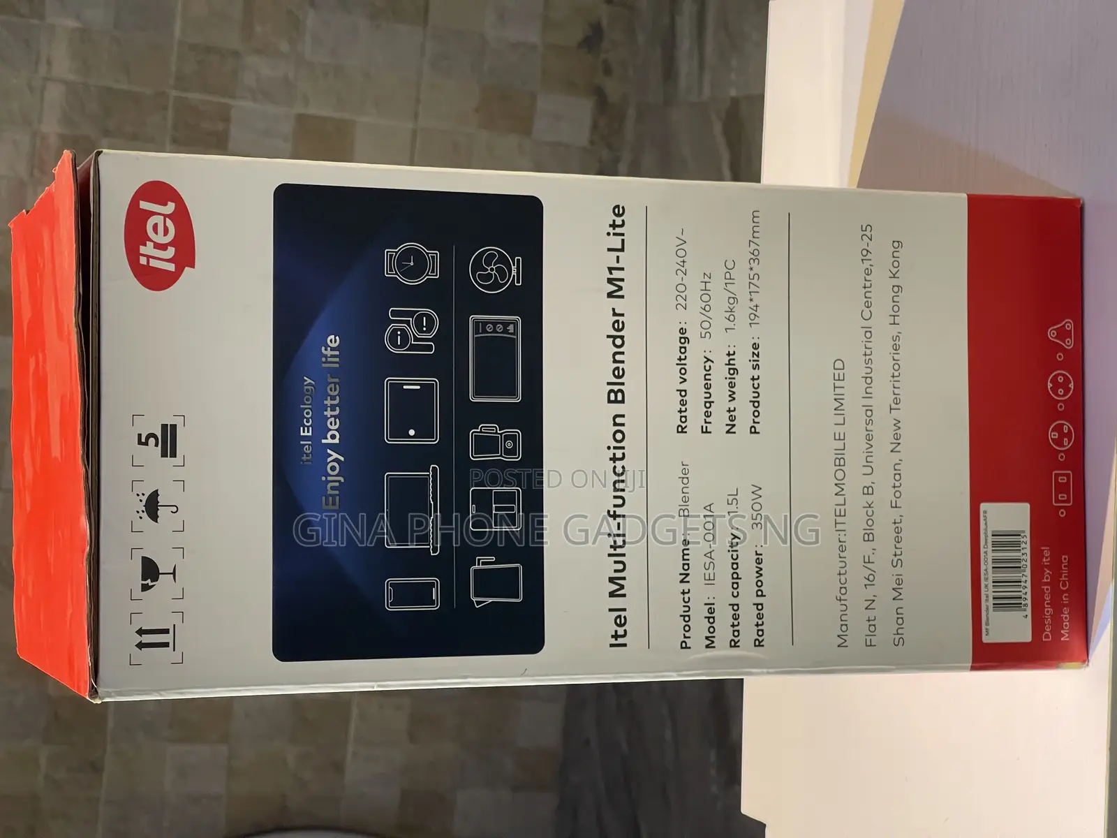 Blender M1-Lite (Itel)