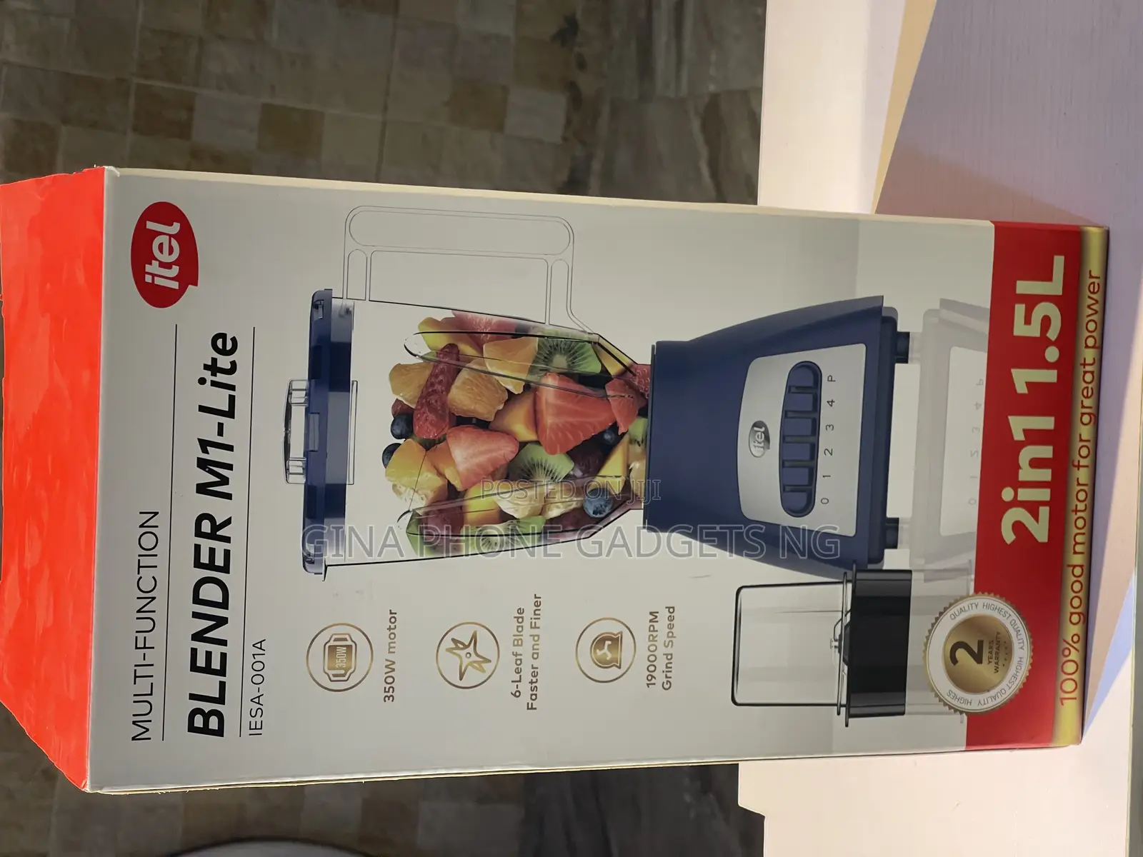 Blender M1-Lite (Itel)