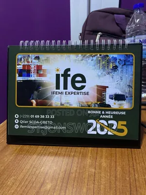 2026 Desktop Calendar Souvenirs