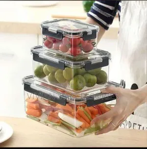 3 in 1 Acrylic Food Storage Containers