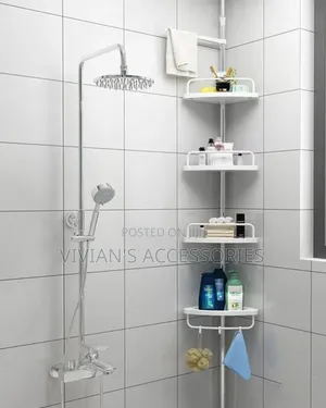 Corner Bathroom Shelf