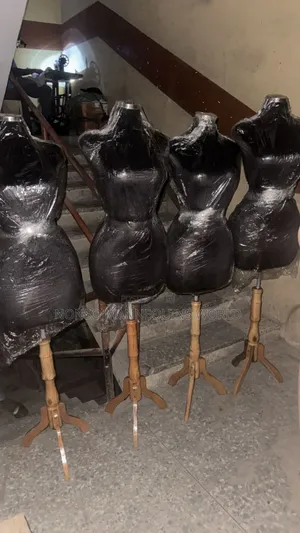 Female Naija Made Padded Partially Pinnable Bodyform