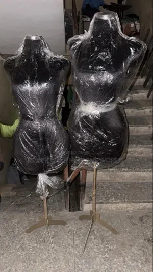 Female Padded Bodyform With Iron Base Stand