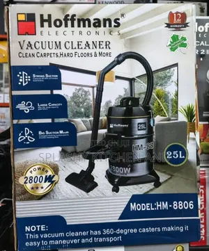 Hoffmans Electronic Vaccum Cleaner 25l