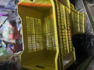 Large Capacity Plastic Basket