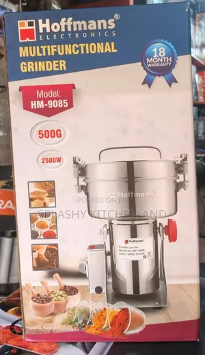 Hoffman's 500gram Powder Grinder 2500watts Pure Copper