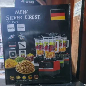 Silver Crest Blender