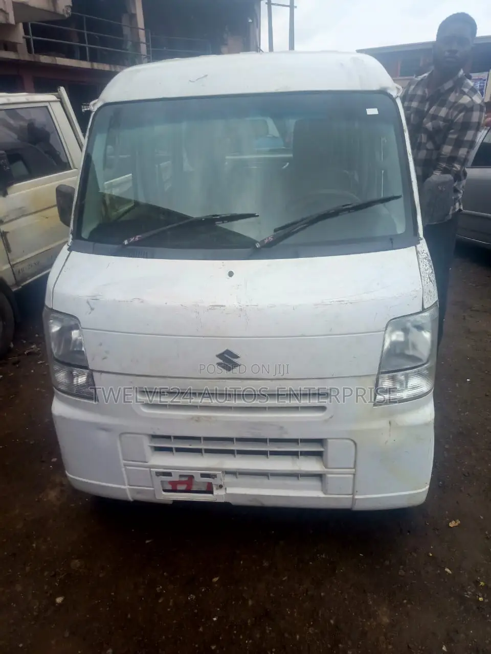 Suzuki Every 2010 White