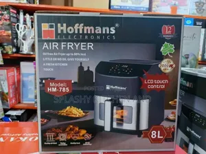 Hoffmans 8l Digital Electric Air Fryer