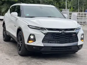 Chevrolet Blazer 2019 White