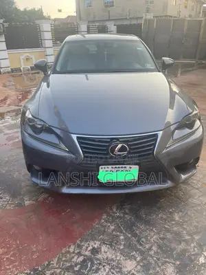 Lexus IS 250 4WD 2014 Gray