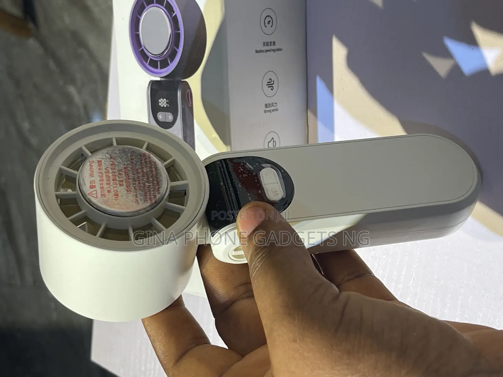 Portable Mini Turbo Fan