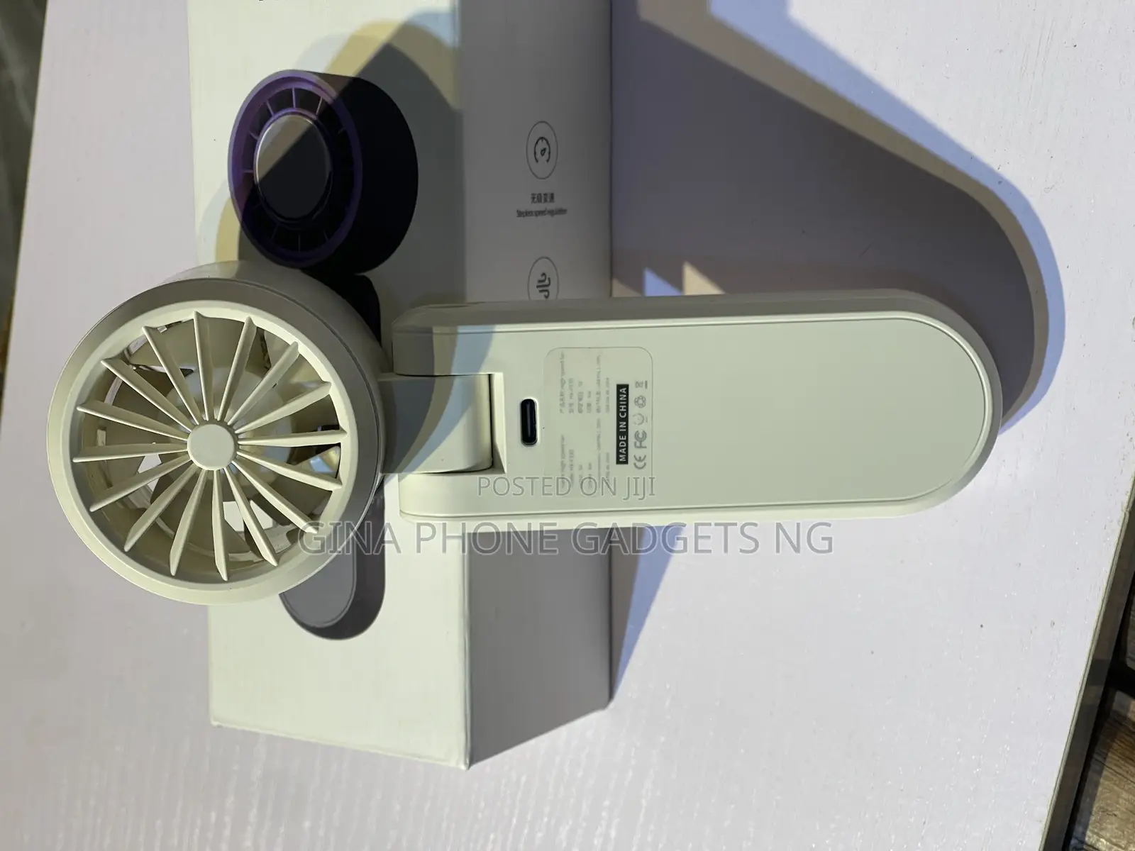 Portable Mini Turbo Fan