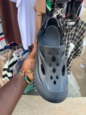 Hoka Crocs Clogs