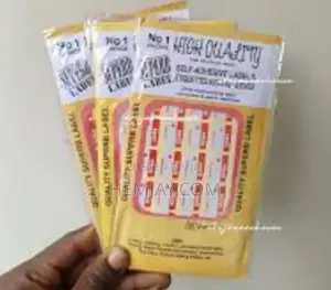 Price Tags "10sheet in a Pack" (Adhesive Label Stickers)