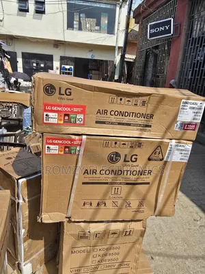 Lg Gencool 1hp Inverter Air Conditioner With Warranty