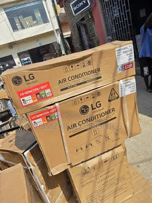 Original Lg Gencool 1hp Inverter Air Conditioner With Warranty