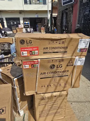 Lg Gencool Inverter 1hp Air Conditioner With Warranty