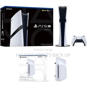 Brand New Ps 5 Pro 2tb Digital Edition With Disk Drive