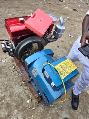 35kva Basic Diesel Generator With 1130 Engine 100% Copper Coil