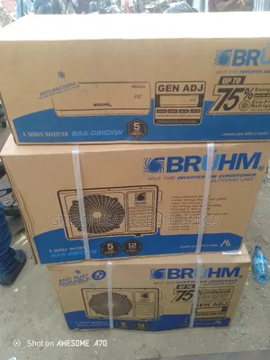 Bruhm 1.5hp Inverter Aircondition