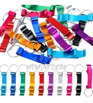 Fashionable/Fancy Stainless Keyholder With Bottle Opener (12pcs in a P