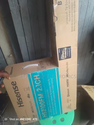 Hisence 240watts Wireless Sound Bar
