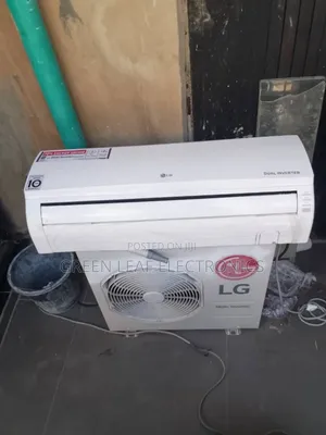 Lg 1hp Dual Inverter Aircondition(U.K Used)