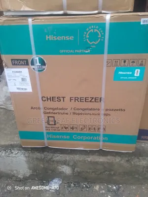Hisence 200litres Chest Freezer