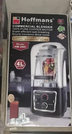 Hoffman Sound Proof Commercial Blender