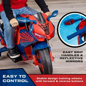 U.S Spiderman Electric Power Bike on Discount Sale