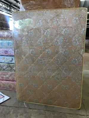 4.5by6ft by 8inches Semi Orthopedic Mattress