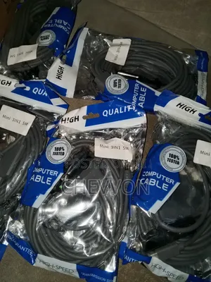 Computer Cable | Mini 3-in-1 (5m) | for Starlink, Usb-C, Car Power