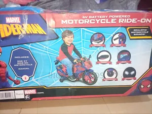 U.S Electric Spider Man Power Bike on Discount Sale