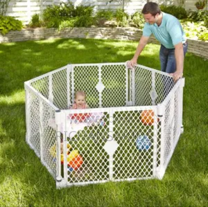 U.S Baby 4panels Play Yard Fence on Sales