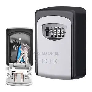 Large Key Boxes Wall Mounted. Combination Lock For 10 Keys