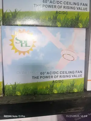 Ac Dc 56 Inches Spl Inverter Ceiling Fan