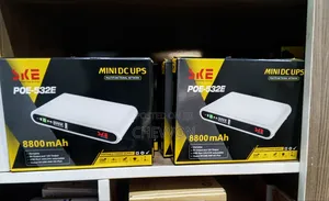 Ske Mini Dc Ups | 8800mah | Poe Power Bank for Wifi Router/CCTV